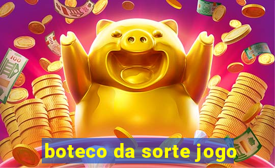 boteco da sorte jogo